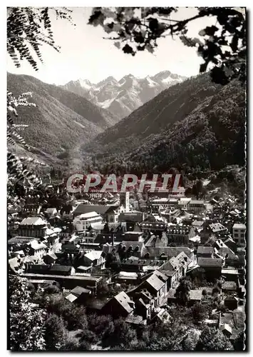 Cartes postales moderne Luchon Vue Generale Premiere Neige