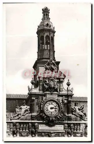 Cartes postales moderne Valenciennes L&#39Hotel De Ville Le Fronton