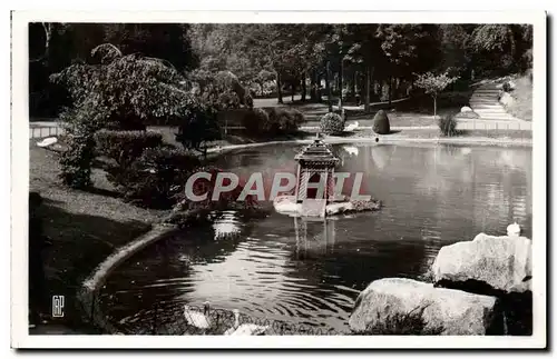 Moderne Karte Valenciennes Le Lac Du Jardin De La Rhonelle