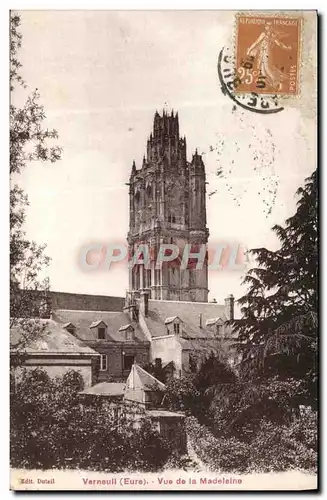 Cartes postales Verneuil Vue De La Madeleine