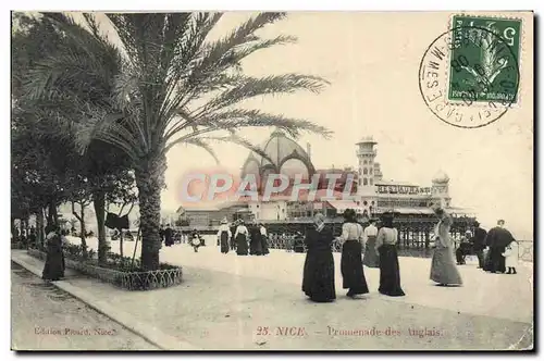 Cartes postales Nice Promenade Des A glais