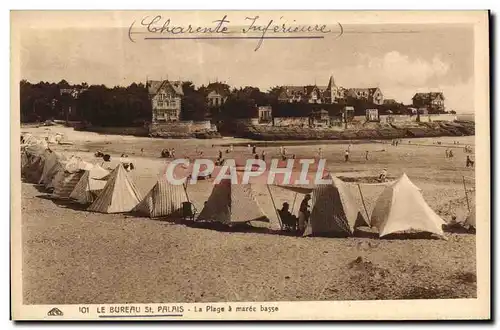 Ansichtskarte AK Le Bureau St Palais La Plage A Maree Basse