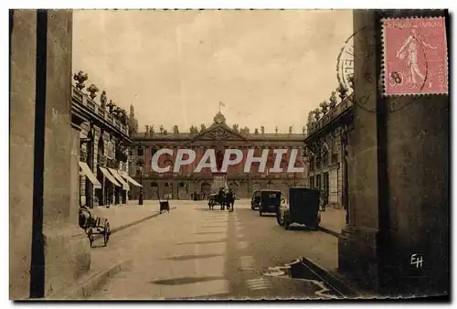 Ansichtskarte AK Nancy La Ville Aux Portes D&#39Or