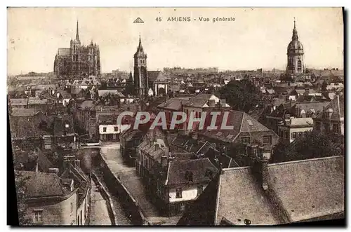 Cartes postales Amiens Vue Generale