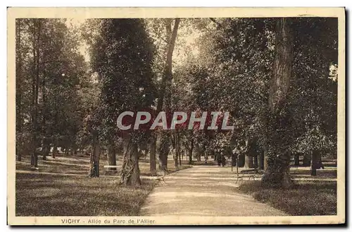 Cartes postales Vichy Allee Du Parc De I&#39Allier