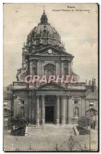 Cartes postales Paris Hopital Militaire Du Val De Grace