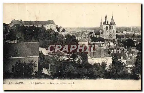 Cartes postales Blois Vue Generale