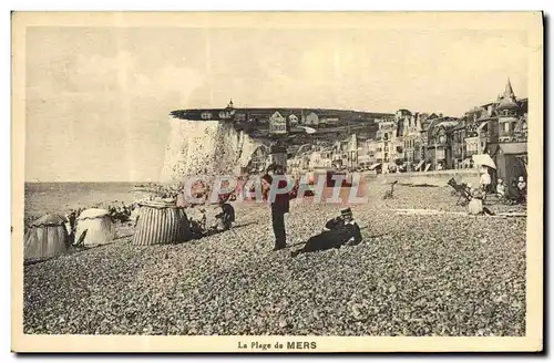 Cartes postales La Plage De Mers