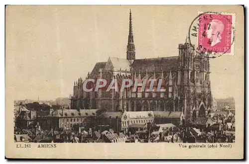 Cartes postales Amiens Vue Generale