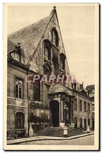 Ansichtskarte AK Dijon Le Palais De Justice