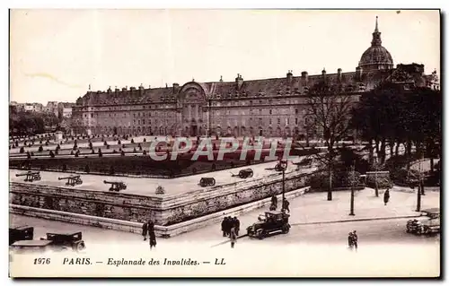 Cartes postales Paris Esplanade Des Invalides