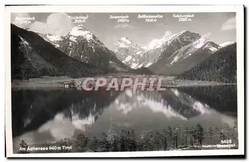 Cartes postales moderne Am Achensee