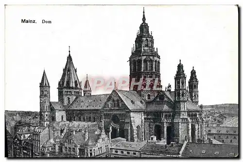 Cartes postales Mainz Dom