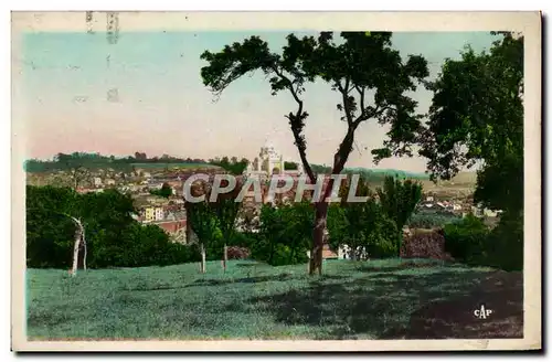 Cartes postales Lisieux Vue D&#39Ensemble Vers La Basilique