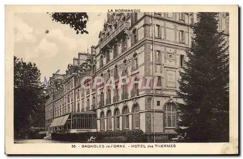 Cartes postales Bagnoles De I&#39Orne Hotel De Thermes