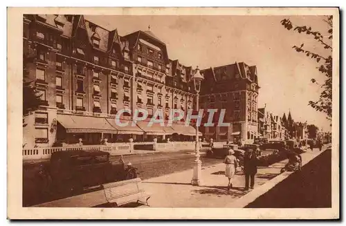 Cartes postales La Baule Grand Hotel De L&#39Hermitage