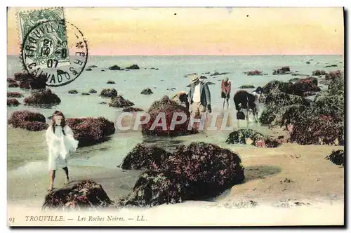 Cartes postales Trouville Les Roches Noires