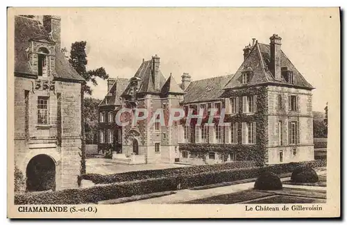 Cartes postales Chamarande Le Chateau de Gillevoisin