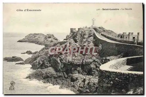 Cartes postales Saint Lunaire Le Decolle