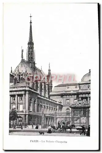 Cartes postales Paris La Sainte Chapelle