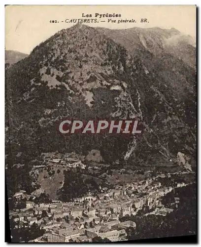 Cartes postales Cauterets Vue Generale