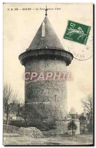 Cartes postales Rouen La Tour Jeanne d&#39Arc