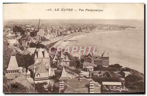 Cartes postales Le Havre Vue Panoramique