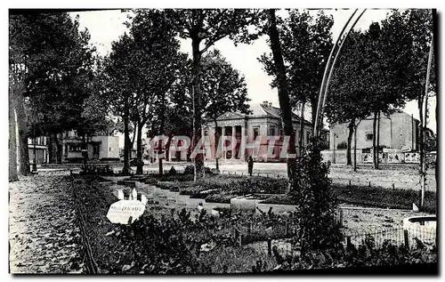 Cartes postales moderne Bergerac Place du Palais de Justice