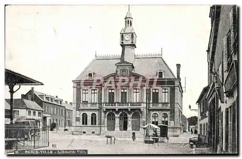 Cartes postales Berck Ville L&#39Hotel Ville