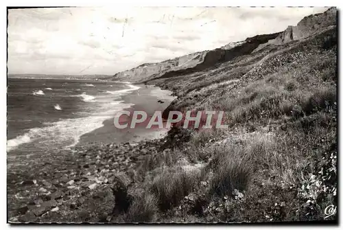 Cartes postales moderne Houlgate Les Falaises et la mer