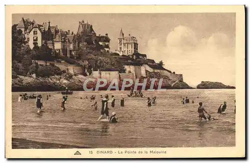 Cartes postales Dinard La Pointe de la Malouine