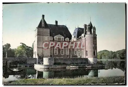 Cartes postales moderne La Bussiere Le Chateau Cour d&#39Honneur