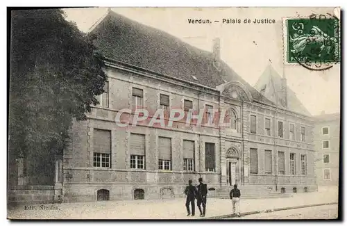 Ansichtskarte AK Verdun Palais de Justice