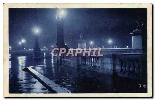 Cartes postales Paris Place de la Concorde