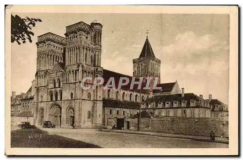 Cartes postales Caen L'Abbaye aux Dames