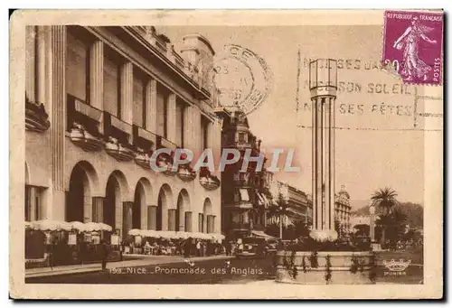 Cartes postales Nice Promenade des Anglais