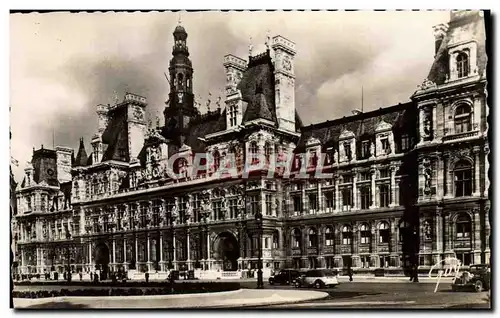 Moderne Karte Paris Et Ses Merveilles L&#39Hotel de Ville