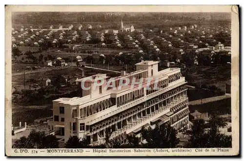 Cartes postales Montferrand Hopital Sanatorium Sabourin