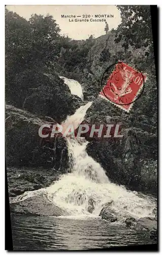Cartes postales Mortain La Grande Cascade