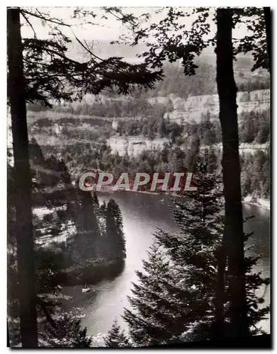 Moderne Karte Franche Comte Les Bassins du Doubs