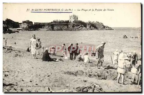 Cartes postales St Quay Portrieux La Plage et la Pointe de l'Isnin