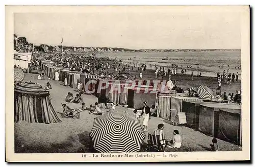 Cartes postales La Baule Sur Mer La Plage