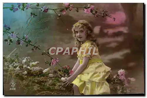 Cartes postales Fantaisie Enfant