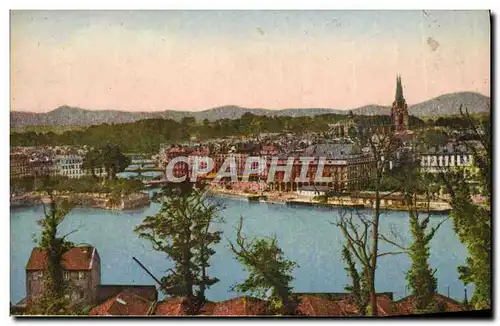 Cartes postales Bayonne Panorama Pris de la Citadelle