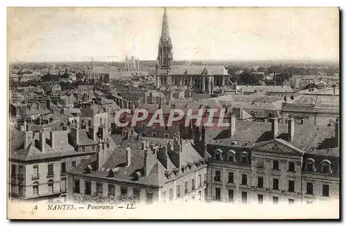 Cartes postales Nantes Panorama