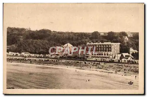 Cartes postales Trestraou L'Heure du Bain