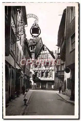 Cartes postales moderne Vieux Colmar Rue Merciere