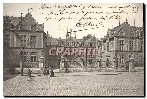 Cartes postales Orleans Hotel de ville