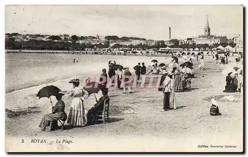 Cartes postales Royan La Plage