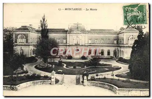 Ansichtskarte AK Montargis La Mairie